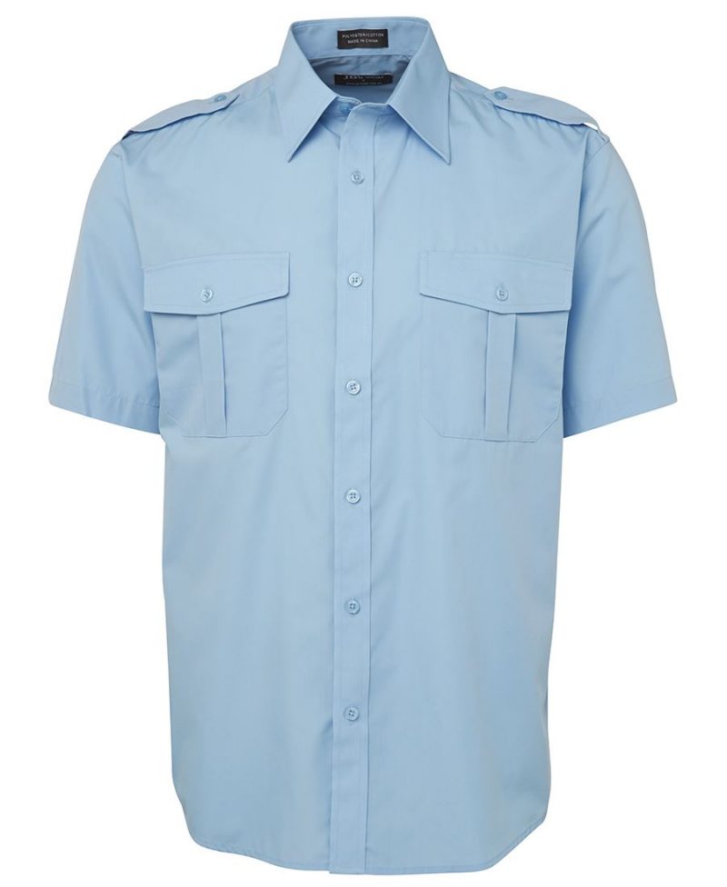 Mens Short Sleeve Pilot Shirt – Signal One