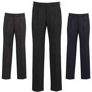 Poly Bamboo Suit Pants – Signal One